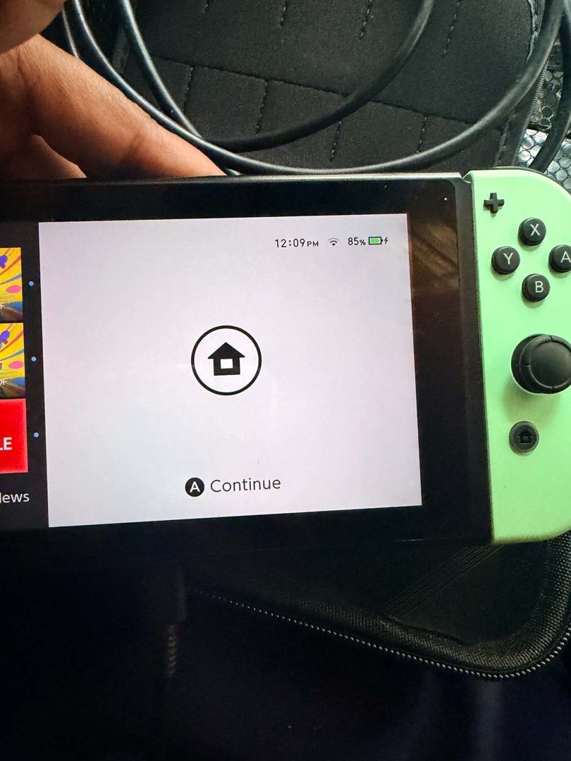 🎮 NINTENDO SWITCH V2 FOR SALE! 🎮 (Category: Nintendo) located in Cavite. Submitted by nics.prlvd (Listing ID 1469632298, Image 3). Description: ✨ ALL IN GOOD WORKING CONDITION! ✨ ✅ Nintendo Switch V2 ✅ Dock included ✅ Controller adapter ✅ HDMI cable ✅ FREE 1 GAME CARTRIDGE 🎁 ✅ OEM carrying case ✅ Authentic Joy-Cons — recently purchased! Tested only, barely used! 💯 📌 PLEASE NOTE: No charger and original box included..