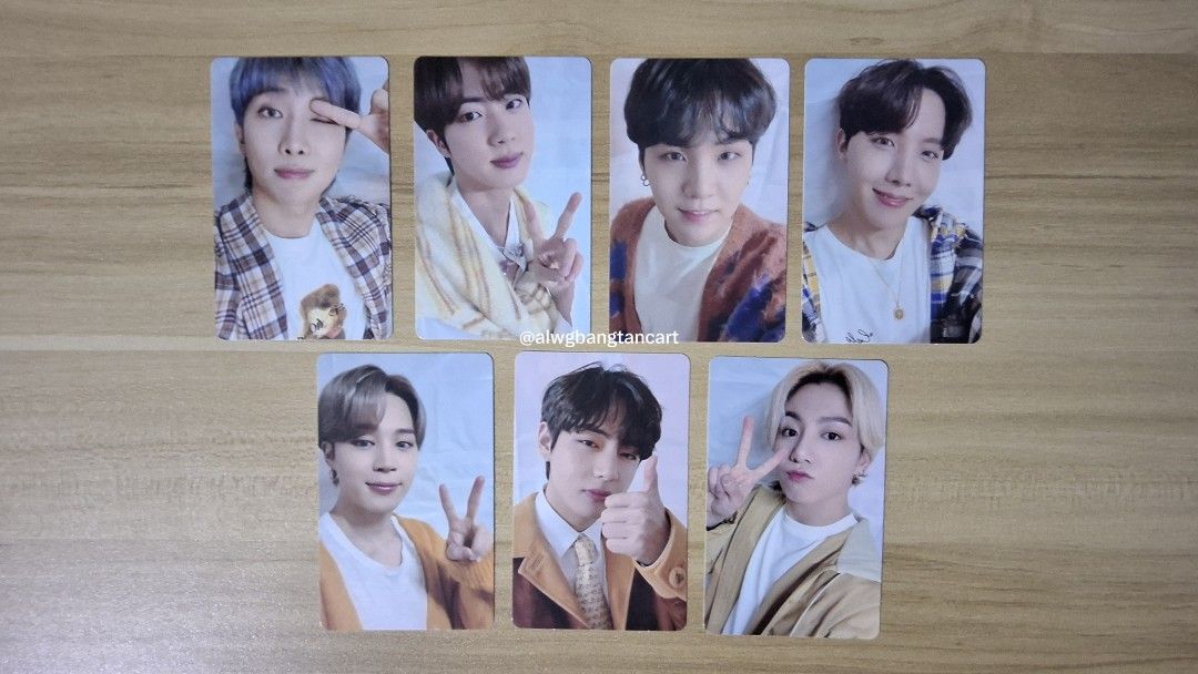 [ ONHAND ] BTS BE Weverse POB PC (OT7 SET) (Category: K-Wave Merchandise) located in Los Banos. Submitted by alwgbangtancart (Listing ID 1469583473, Image 1). Description: ‼️ SOLD AS SET - you may host hatian I can ship to multiple addresses. ☆ BTS BE POB PC (OT7 SET) 🏷️ — ₱ 3,000 + pf + lsf — PAYO ONLY; Strictly after OC sent ITEM DETAILS 𓂋 10/10; MINT 𓂋 own coll and pulls! 𓂋 x sensi; manage expectations; 𓂋 vid condi sent upon request DM / 