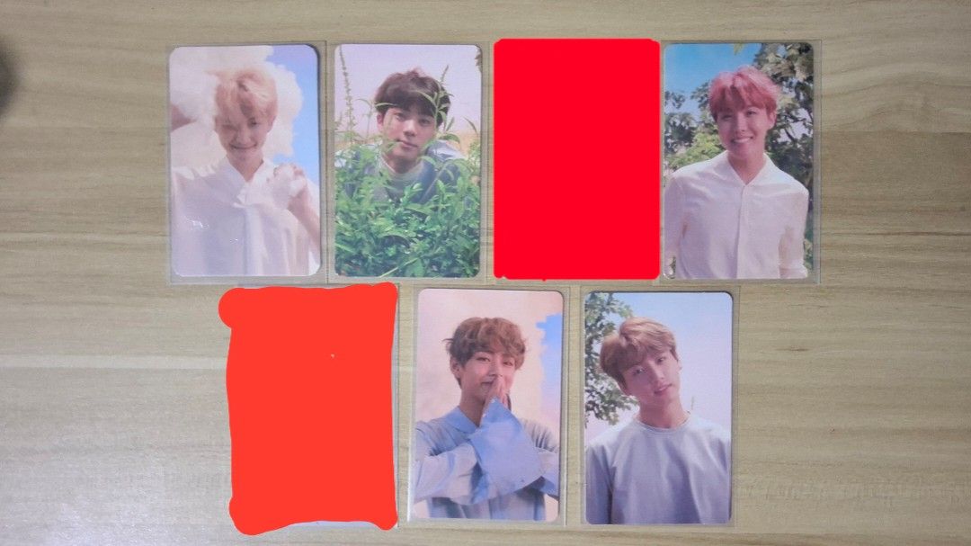 [ ONHAND ] BTS Love Yourself Her O PC (SET) - ulap cloud damo mint (Category: K-Wave Merchandise) located in Los Banos. Submitted by alwgbangtancart (Listing ID 1469579294, Image 1). Description: ‼️ SOLD AS SET - you may host hatian I can ship to multiple addresses. ☆ BTS LY HER O PC (SET) 🏷️ — ₱ 1,800 + pf + lsf — PAYO ONLY; Strictly after OC sent ITEM DETAILS 𓂋 9.5-10/10; possible slight signs of age but otherwise MINT 𓂋 old / new manu; own 