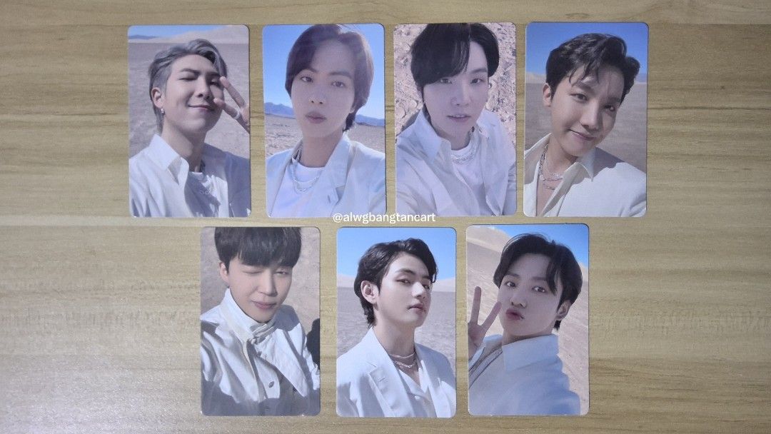 [ ONHAND ] BTS Proof Album Weverse POB PC (OT7 PC) (Category: K-Wave Merchandise) located in Los Banos. Submitted by alwgbangtancart (Listing ID 1469583186, Image 1). Description: ‼️ SOLD AS SET - you may host hatian I can ship to multiple addresses. ☆ BTS Proof POB (OT7 SET) 🏷️ — ₱ 3,500 + pf + lsf — PAYO ONLY; Strictly after OC sent ITEM DETAILS 𓂋 10/10; MINT 𓂋 own coll and pulls! 𓂋 x sensi; manage expectations; 𓂋 vid condi sent upon reque