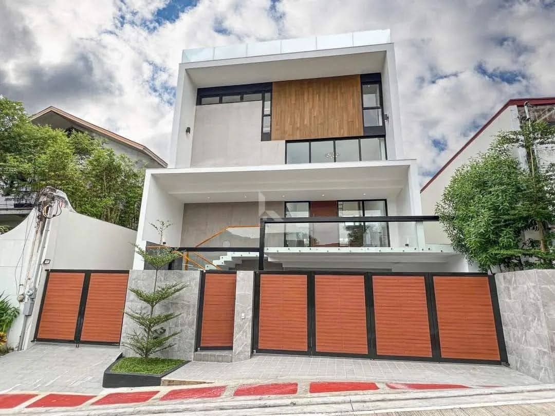 📍 White Plains (Category: House & Lot) located in Makati City. Submitted by renzproperties (Listing ID 1469632928, Image 1). Description: 📍 White Plains For Sale - ₱170M Gross (Repriced from ₱185M) 4 BR 4.5 TB Lot Area: 406 sqm Floor Area: 500+ sqm 5 car garage Features: - Brand New House with garden by Ed Calma ✨ - Living room with double height ceiling - 200+ sqm roof deck - Narra and Mahogany flooring - Walk-in closet in the Master bedroom -
