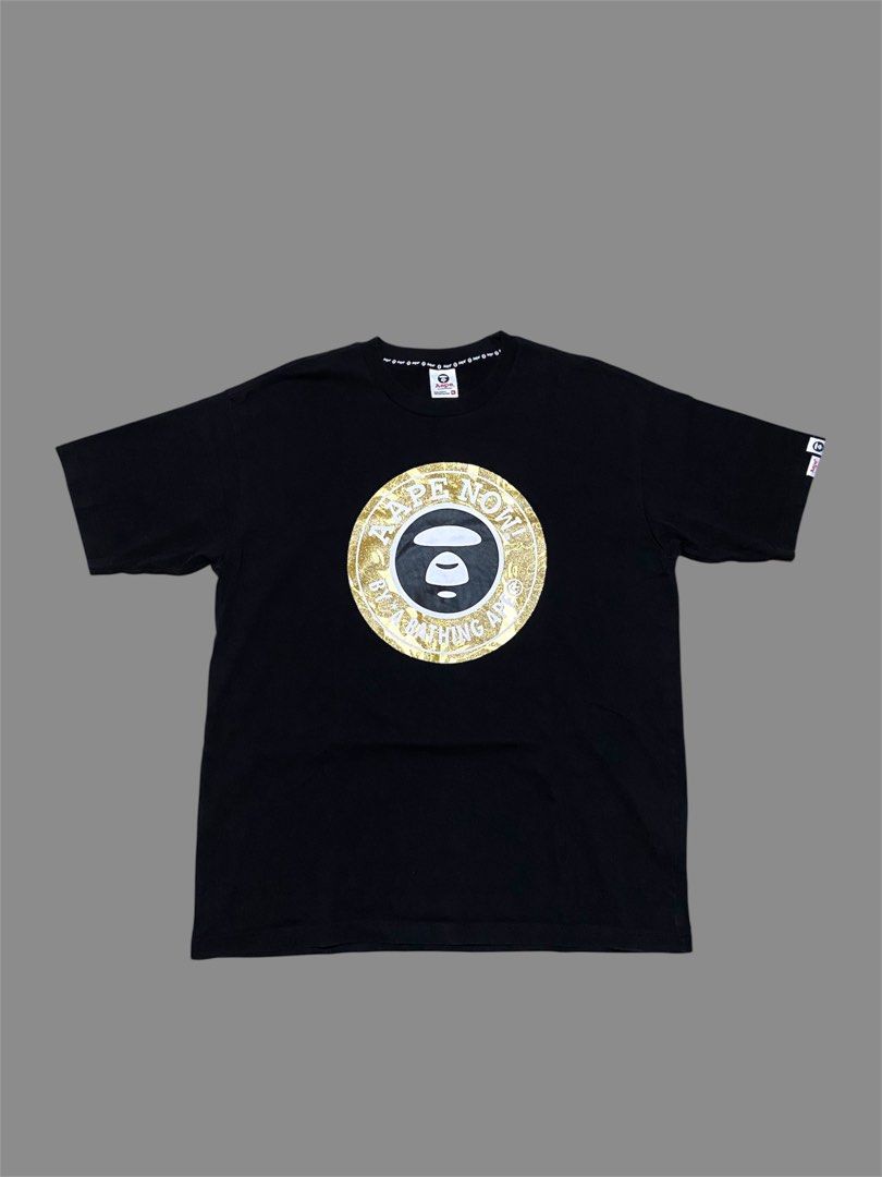 AAPE BY A BATHING APE (Category: Tshirts & Polo Shirts ) located in San Pablo. Submitted by tripnthrift15 (Listing ID 1469640190, Image 1). Description: AAPE BY A BATHING APE SIZE XL ON TAG COMPLETE TAGS GOOD CONDITION DIMES 23*30.