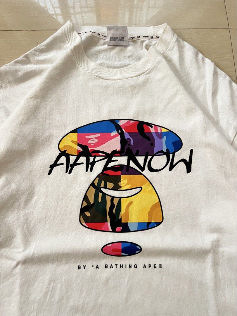 AAPE SWEATER (Category: Coats, Jackets and Outerwear) located in Batangas. Submitted by engr_thrift (Listing ID 1469671454, Image 3). Description: 📌 AAPE (Large) 📐Dimension ( Inches ) Length: 28 Width : 22 Color rate: 9.5/10 Issue : need wash .