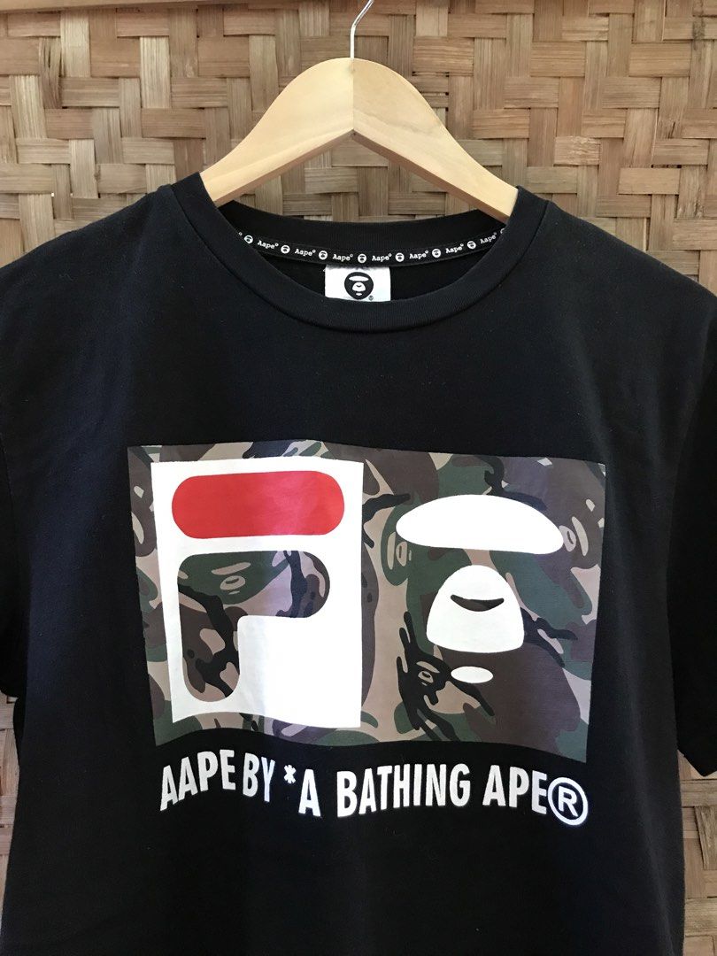 Aape x fila (Category: Activewear) located in Talisay. Submitted by abneralamo (Listing ID 1469675756, Image 3). Description: Aape x fila Size xl .