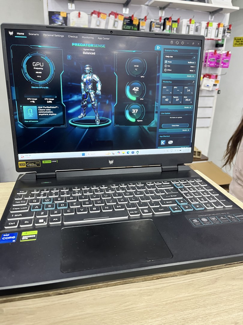 Acer Predator Helios Neo 16 Gaming Laptop, Computers & Tech, Laptops ...