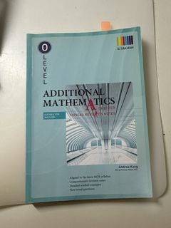 IGCSE Additional Mathematics, Hobbies & Lifestyle, Books & Magazines ...