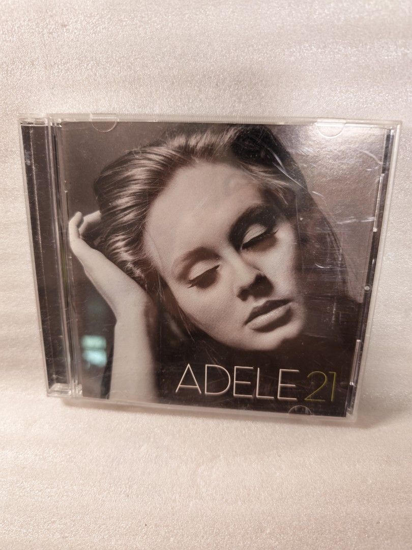 Adele 21 (Category: CDs & DVDs) located in Singapore. Submitted by oldoldtimes (Listing ID 1469592181, Image 1). Description: .