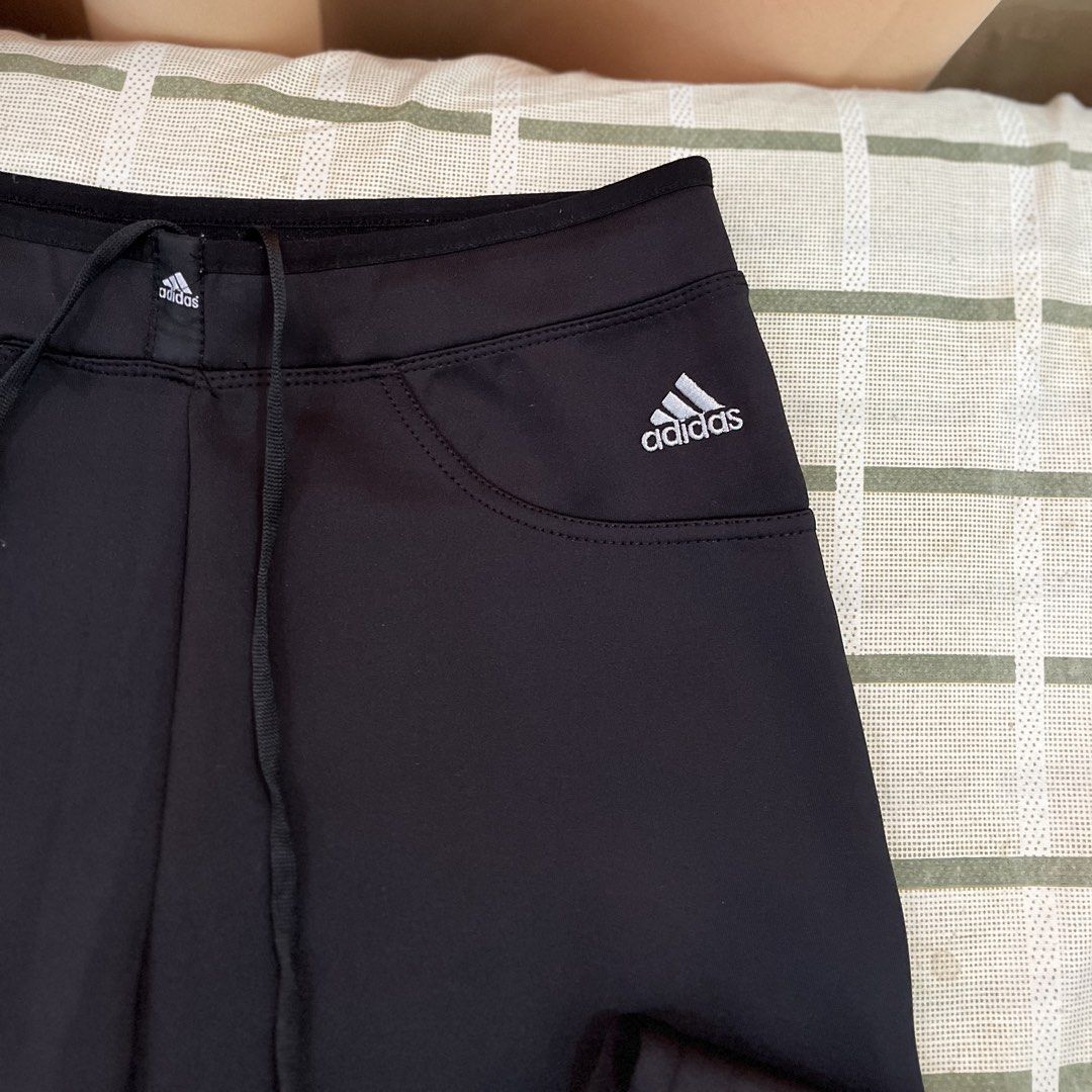 Adidas Climacool Black Athletic Pants (Category: Other Bottoms) located in Manila. Submitted by princess.01.1 (Listing ID 1469628259, Image 2). Description: Can fit 26-34 waist J&t only +55sf .