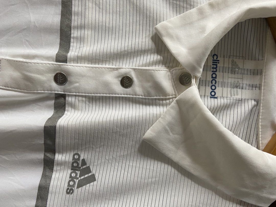 Adidas Climacool Polo Shirt (Category: Activewear) located in Panabo. Submitted by thrifty.red (Listing ID 1469621244, Image 3). Description: width:19.5 length:26.5 No issue need wash only .