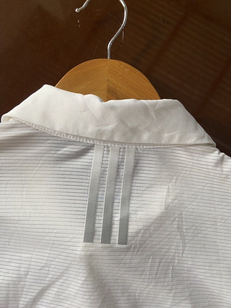 Adidas Climacool Polo Shirt (Category: Activewear) located in Panabo. Submitted by thrifty.red (Listing ID 1469621244, Image 2). Description: width:19.5 length:26.5 No issue need wash only .