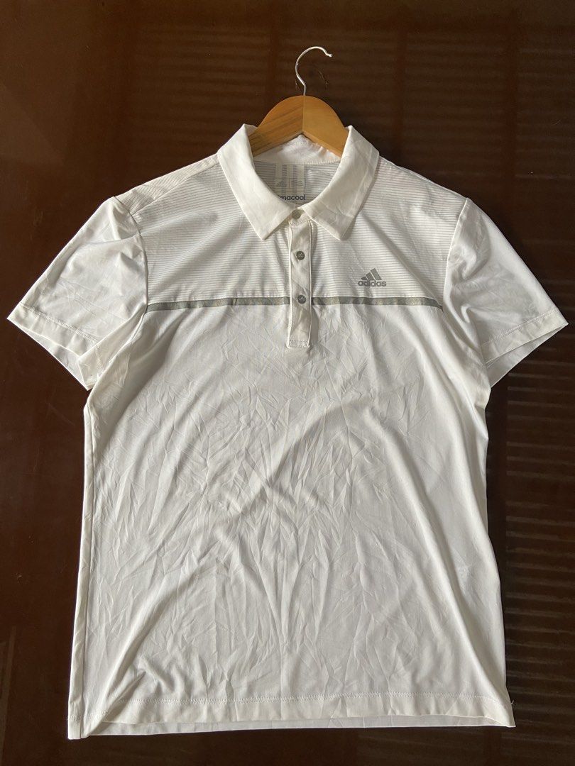 Adidas Climacool Polo Shirt (Category: Activewear) located in Panabo. Submitted by thrifty.red (Listing ID 1469621244, Image 1). Description: width:19.5 length:26.5 No issue need wash only .