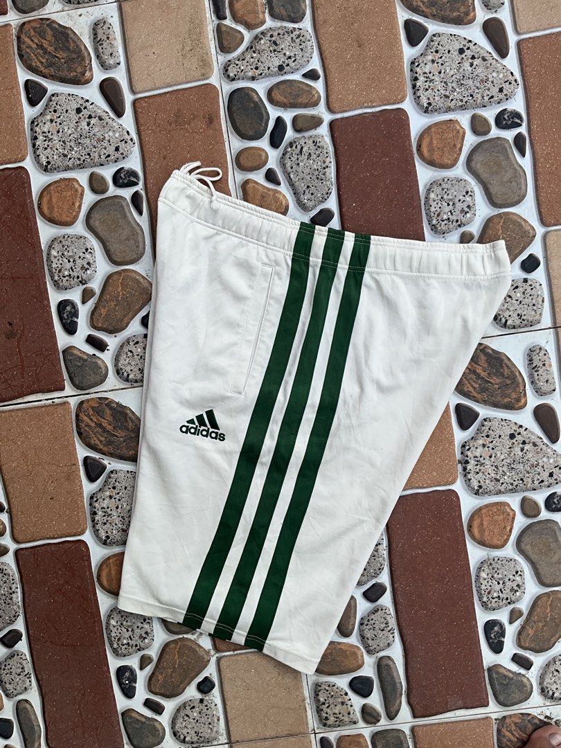 Adidas cream-green shorts (Category: Shorts) located in Polangui. Submitted by thruftgineer (Listing ID 1469687520, Image 3). Description: .