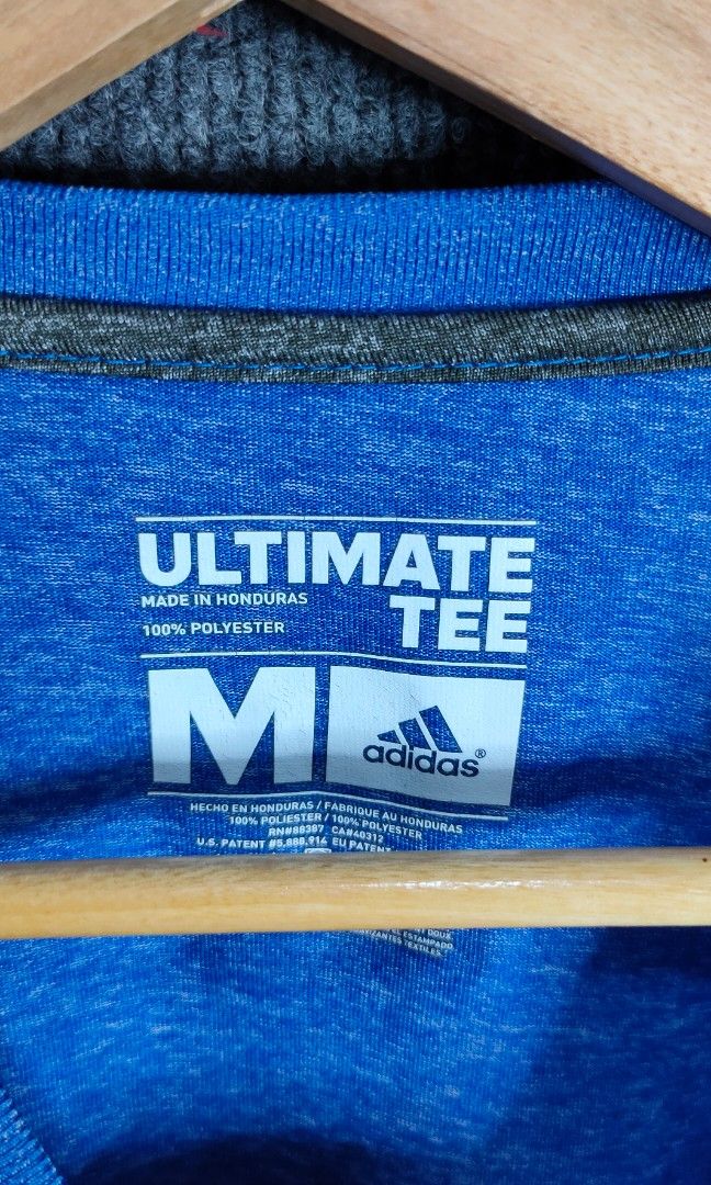 Adidas Dri-fit (Category: Tshirts & Polo Shirts ) located in Bolinao. Submitted by tokiya. (Listing ID 1469580702, Image 3). Description: Adidas Dri-fit (Pang running/workout) Size Medium 20.5x28.