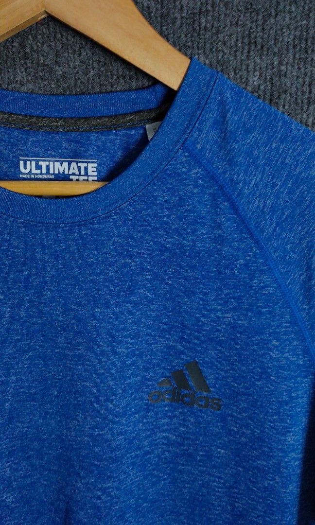 Adidas Dri-fit (Category: Tshirts & Polo Shirts ) located in Bolinao. Submitted by tokiya. (Listing ID 1469580702, Image 2). Description: Adidas Dri-fit (Pang running/workout) Size Medium 20.5x28.