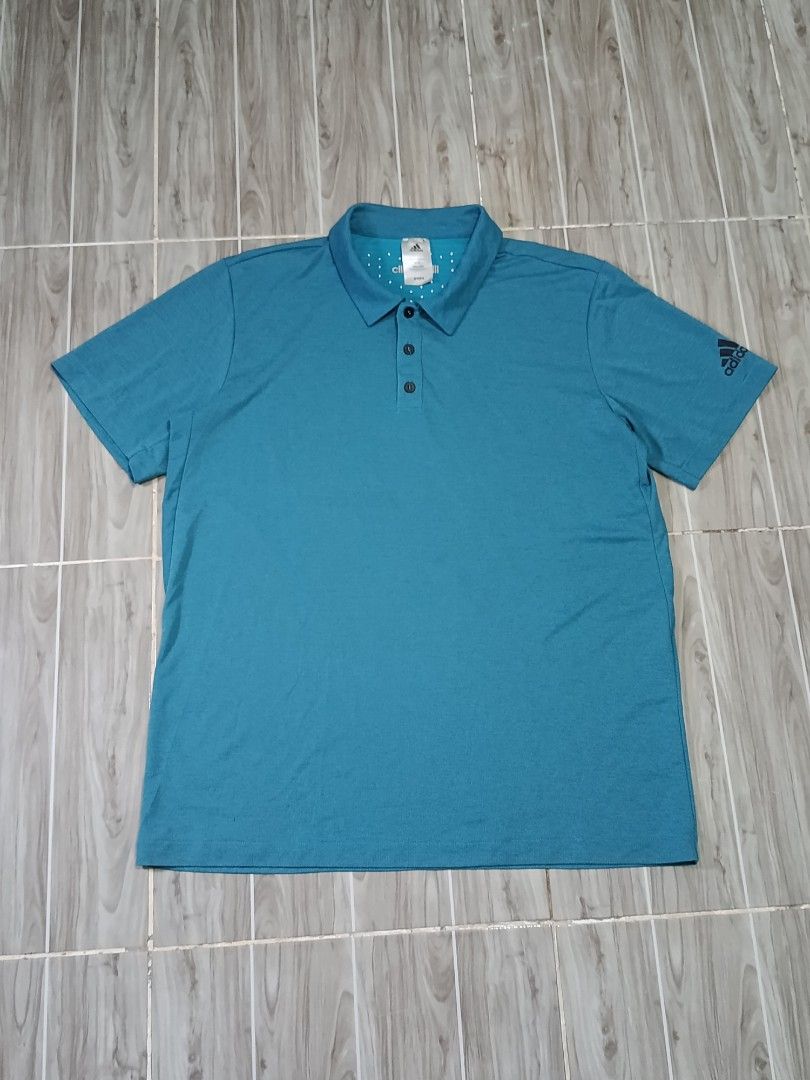 ADIDAS DRIFIT POLO SHIRT (freeshipping) (Category: Activewear) located in Quezon City. Submitted by gyl-stop (Listing ID 1469648474, Image 1). Description: free shipping 23.5 x 30 excellent condi cr: 9.8/10 issue: none.