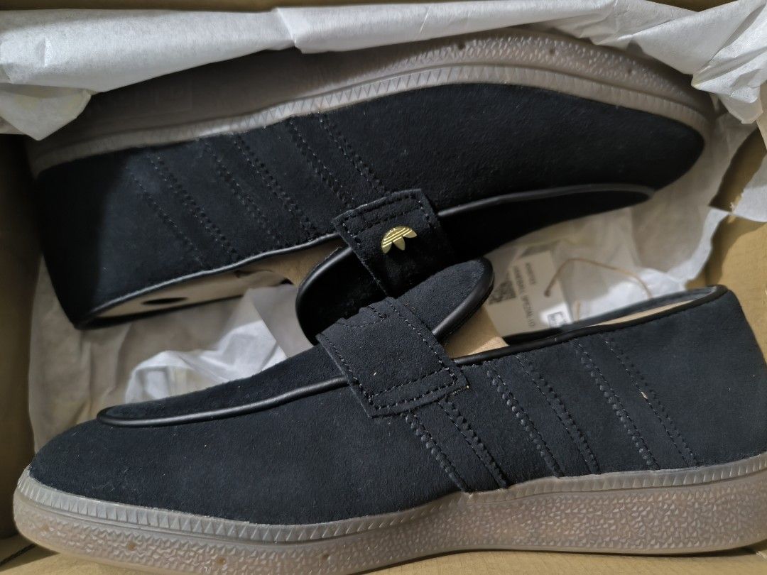 Adidas Handball Spezial Loafer (Category: Loafers) located in Cavite. Submitted by edelle_30 (Listing ID 1469686864, Image 2). Description: Reason for Selling: Sobrang laki po. Never been used. Brand new. 7,300php ko sya nabili pero 7k ko na lang po ibenta..