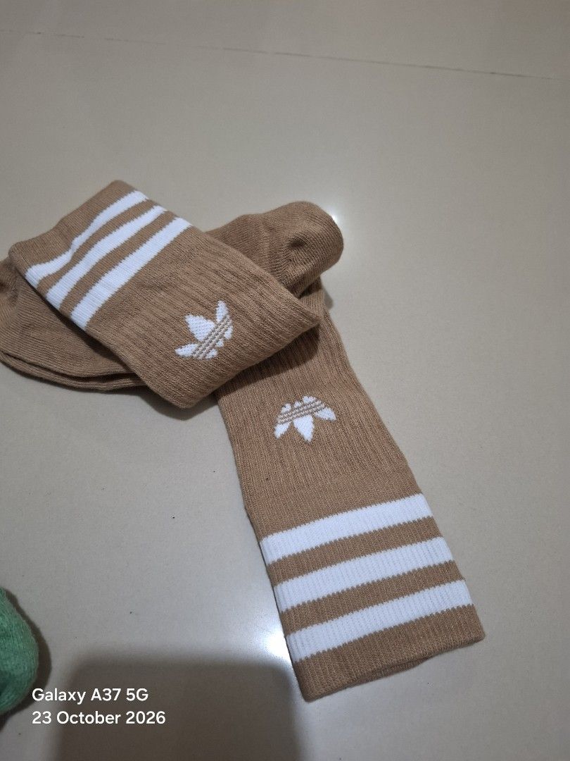 Adidas Men's Socks (Category: Socks) located in Manila. Submitted by thriftfinds_tagum (Listing ID 1469728206, Image 3). Description: adidas Men's socks like new condition US7 to US11 no issue.