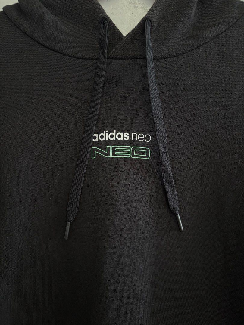 Adidas Neo Pullover Hoodie (Category: Hoodies) located in Tacurong. Submitted by kmthrift19 (Listing ID 1469692429, Image 3). Description: Dimes: W20×L27 ‎Size on tag: Medium ‎Condition: 9/10 ‎Issue: None.