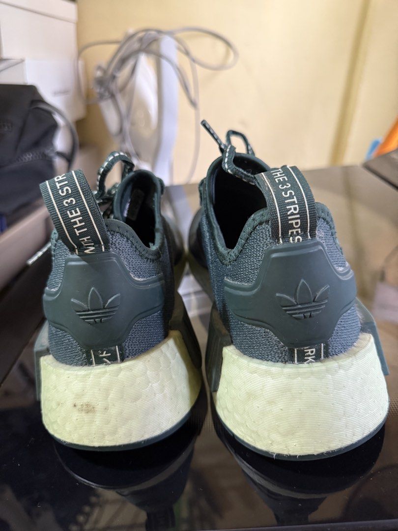 Adidas NMD r1 (Category: Casual Shoes) located in Taguig. Submitted by pepperonia_01 (Listing ID 1469588785, Image 3). Description: Used once no box included What you see what you get. Size: EU36.5 .