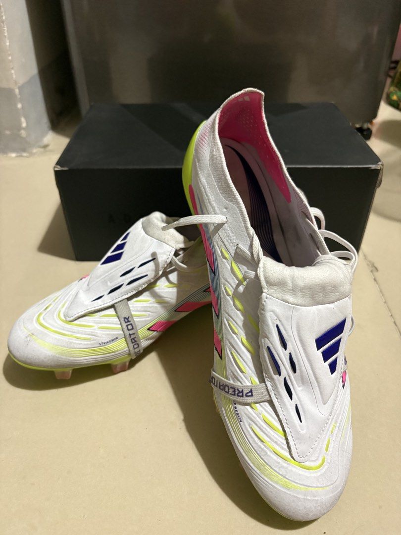 Adidas Predator Elite FT FG // 10.5US (Category: Boots) located in Manila. Submitted by razi2fast (Listing ID 1469581728, Image 3). Description: .