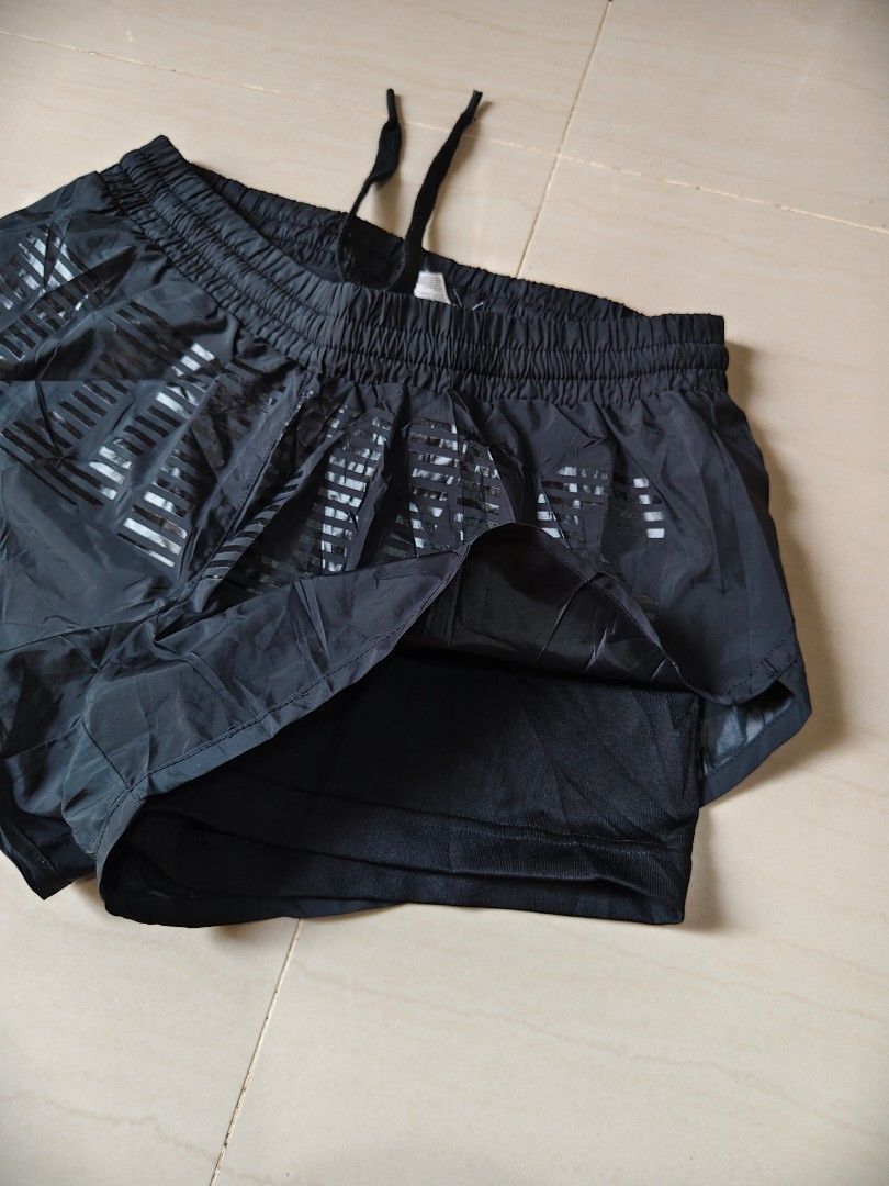 Adidas Running Short Women's (Category: Shorts) located in Iloilo. Submitted by branded-boy0422_16 (Listing ID 1469585959, Image 3). Description: W: 25- 28 L: 8/10 Good as new Need Washed only.