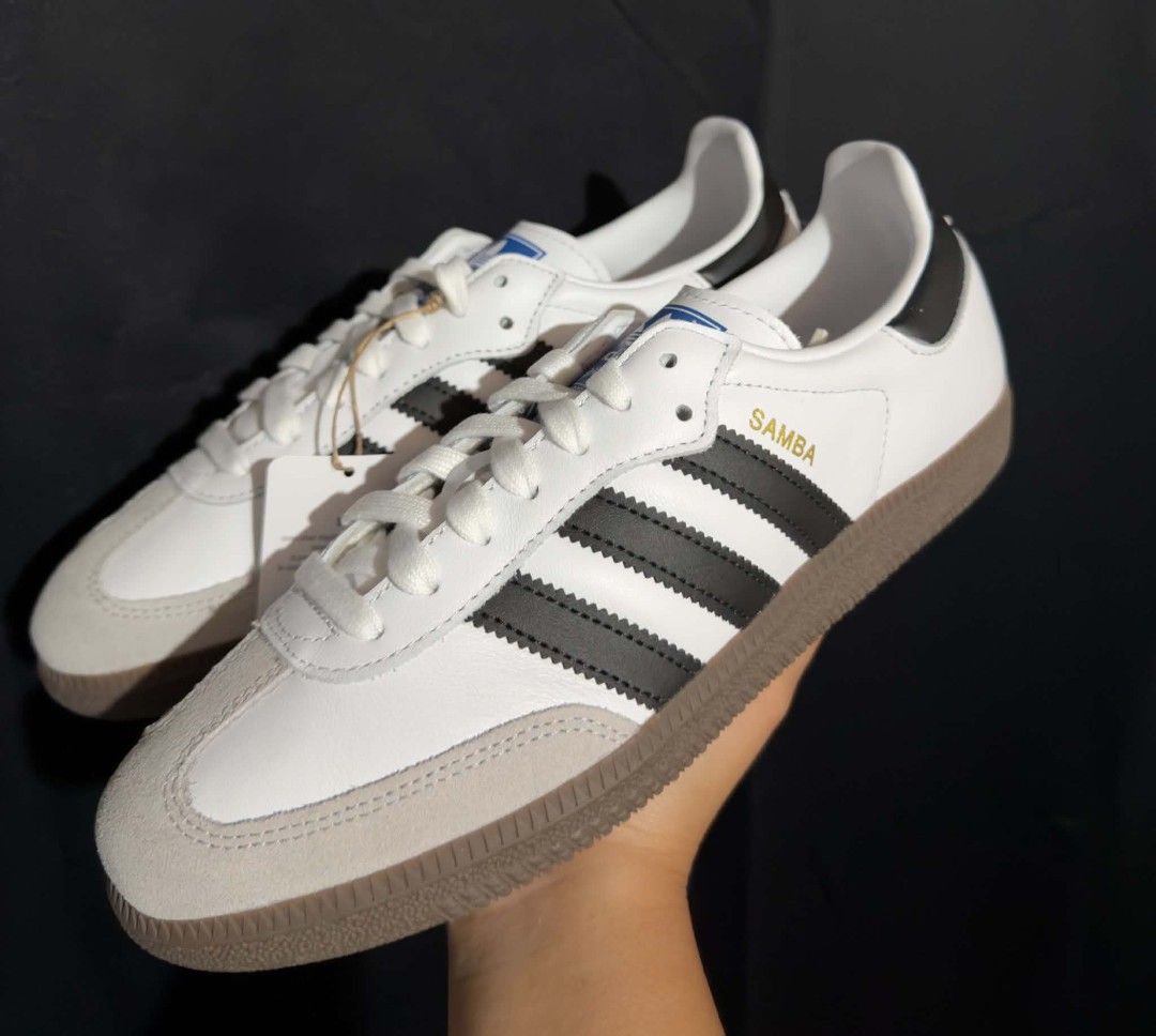 ADIDAS SAMBA (Category: Sneakers) located in Dagupan City. Submitted by gandita.28 (Listing ID 1469651050, Image 1). Description: SELLING THIS BRANDNEW SAMBA ORIGINAL REASON FOR SELLING : WRONG SIZE.