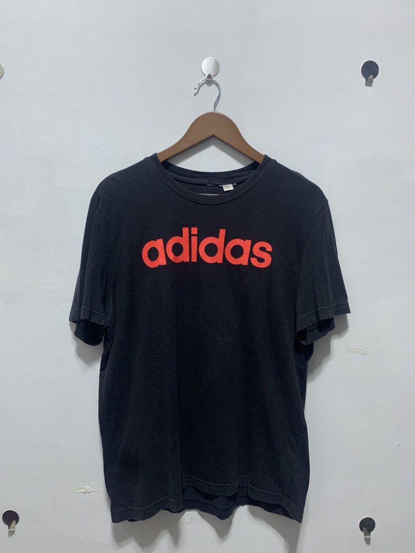 ADIDAS SCRIPT T-shirt (Category: Tshirts & Polo Shirts ) located in Caloocan City. Submitted by eightyythrift (Listing ID 1469623852, Image 1). Description: .
