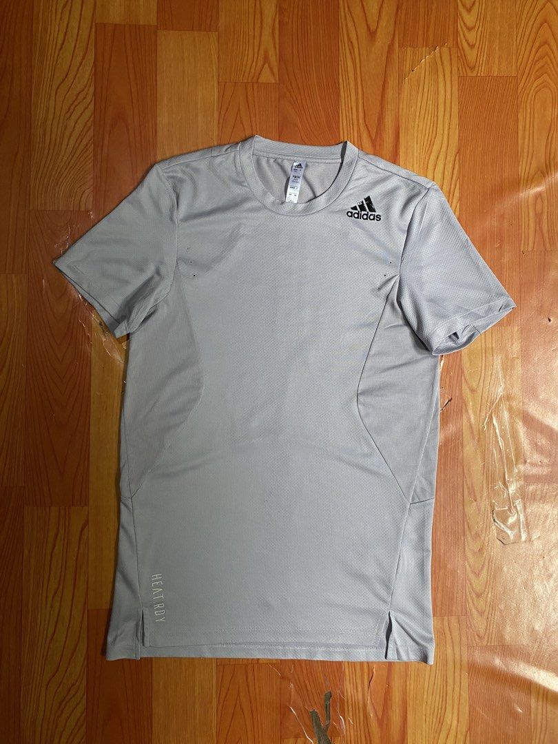 Adidas shirt (Category: Activewear) located in Cebu City. Submitted by jerianix (Listing ID 1469700147, Image 1). Description: Adidas shirt HEAT.RDY Size medium W18 L28 excellent condition No issues .