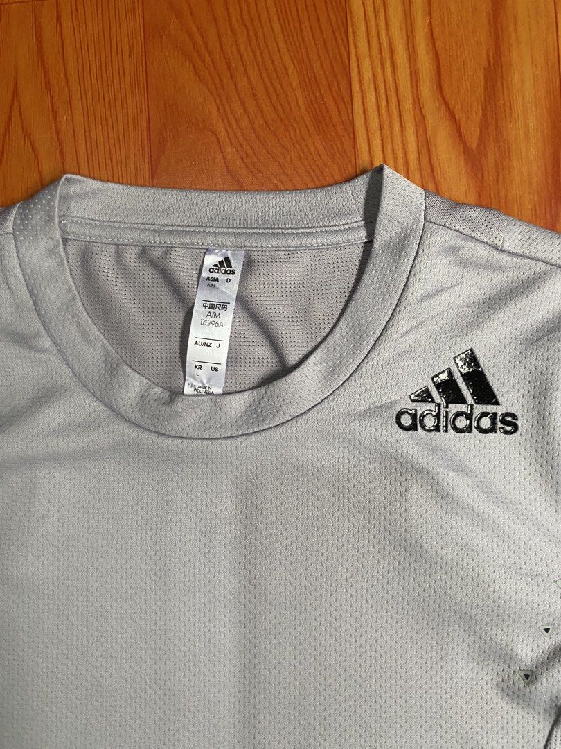 Adidas shirt (Category: Activewear) located in Cebu City. Submitted by jerianix (Listing ID 1469700147, Image 3). Description: Adidas shirt HEAT.RDY Size medium W18 L28 excellent condition No issues .