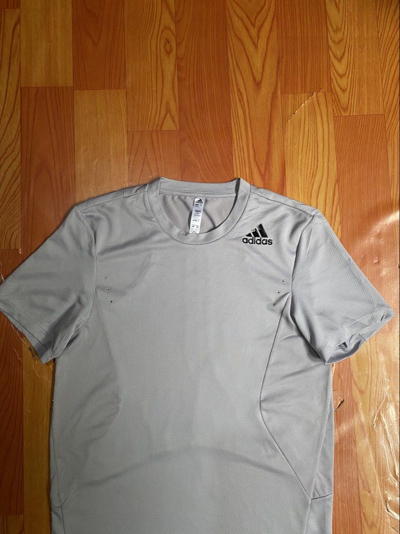 Adidas shirt (Category: Activewear) located in Cebu City. Submitted by jerianix (Listing ID 1469700147, Image 2). Description: Adidas shirt HEAT.RDY Size medium W18 L28 excellent condition No issues .