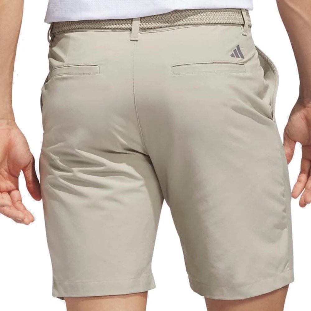 Adidas Ultimate365 Golf Short (Category: Activewear) located in Cavite. Submitted by onebeancent (Listing ID 1469719490, Image 2). Description: Size: 38 to 40 Waistline Dimension: 22" Length Color: Light Grey Color Rate: 10/10 Issue: None Condition: Like new‼️ Price: 680php Additional Shipping Fee (J&T Small Pouch) 75php Luzon 100php visayas 120php mindanao.