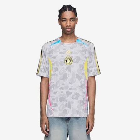 Adidas x Bape, Men's Fashion, Activewear on Carousell