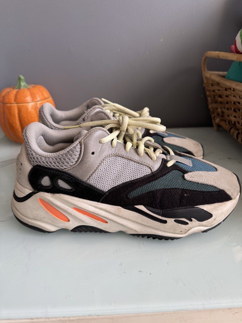 Adidas Yeezy Boost 700 Wave Runner 71/2 US (Category: Sneakers) located in Las Pinas. Submitted by lalabz00 (Listing ID 1469682103, Image 1). Description: Lastprice posted: wlang issue. As is.. no box. Size 71/2 US Pm or text pag di ako agad nka reply/online here. .