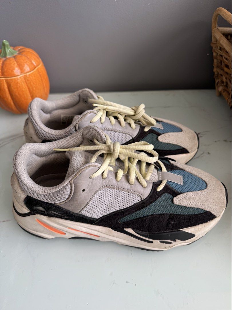 Adidas Yeezy Boost 700 Wave Runner 71/2 US (Category: Sneakers) located in Las Pinas. Submitted by lalabz00 (Listing ID 1469682103, Image 2). Description: Lastprice posted: wlang issue. As is.. no box. Size 71/2 US Pm or text pag di ako agad nka reply/online here. .