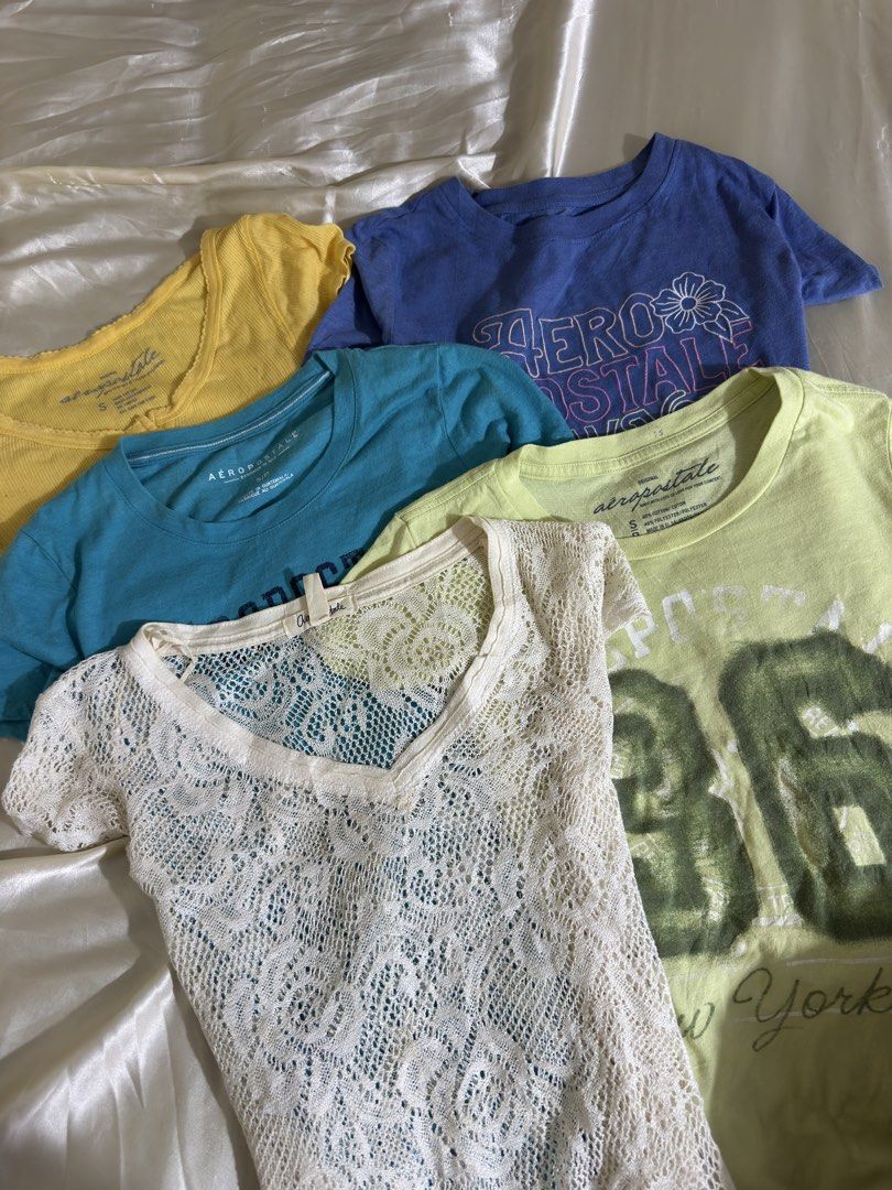 AEROPOSTALE PACK (Category: Shirts) located in Legazpi City. Submitted by bouxloset (Listing ID 1469755496, Image 1). Description: ASPACK PRICE! if Retail, check my profile.