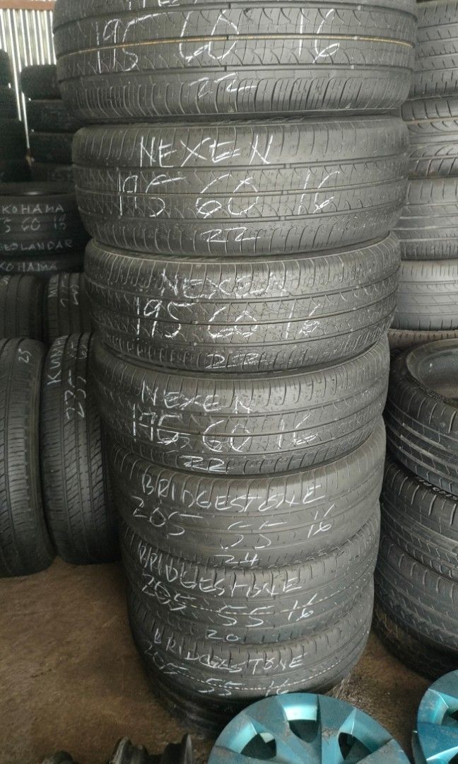 Affordable used tires (Category: Mags and Tires) located in Manila. Submitted by tjtires888 (Listing ID 1469672344, Image 2). Description: Affordable used tires in good condition pm me for more details. thank you.