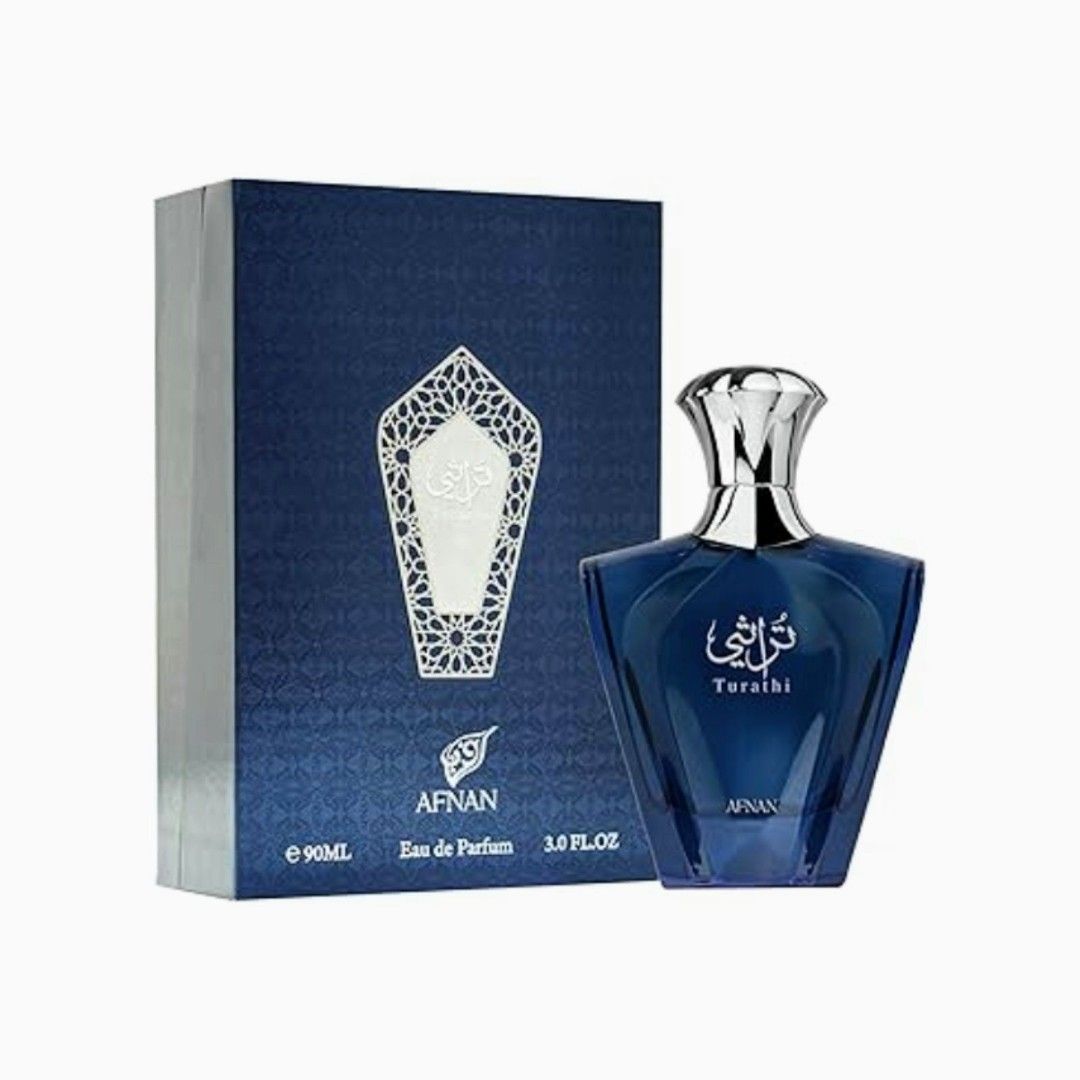 Afnan Turathi EDP - 90ml (Category: Fragrance & Deodorants) located in Manila. Submitted by bia_tan (Listing ID 1469660698, Image 1). Description: .