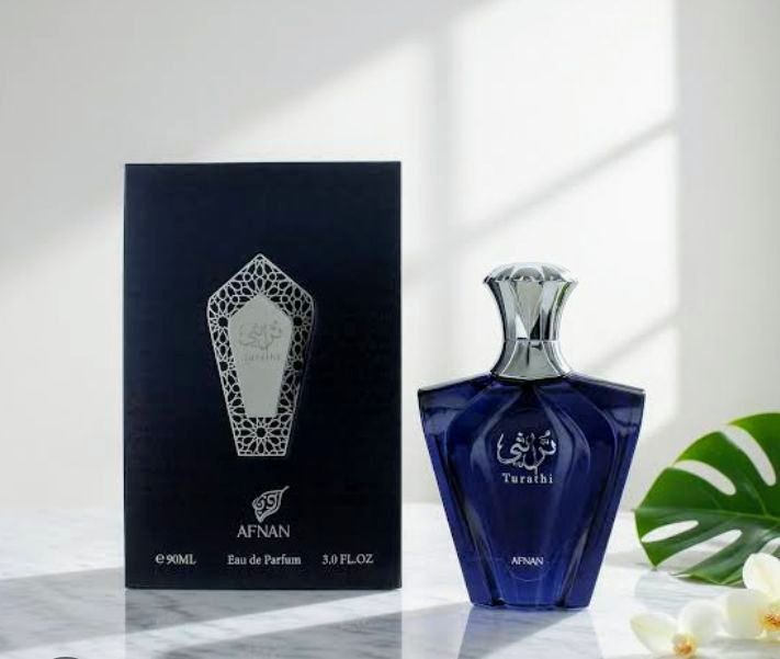 Afnan Turathi EDP - 90ml (US Tester) (Category: Fragrance & Deodorants) located in Manila. Submitted by bia_tan (Listing ID 1469661903, Image 1). Description: .