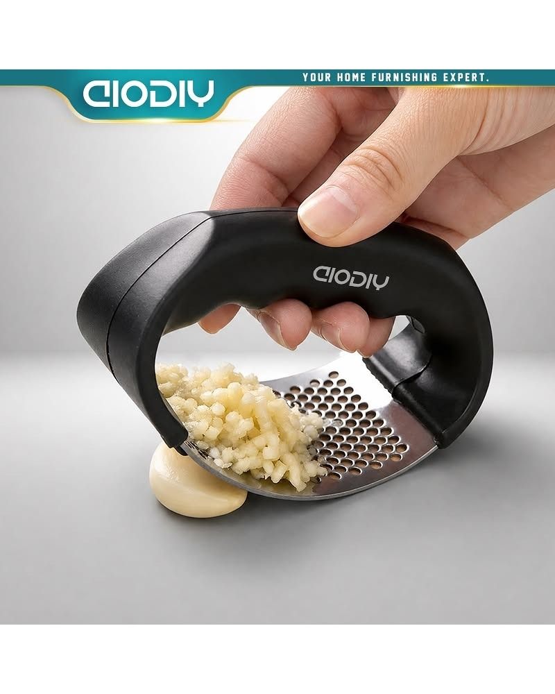 AIODIY Manual Ring Garlic Press (Category: Knives & Chopping Boards) located in Caloocan City. Submitted by kikayqueenph (Listing ID 1469597123, Image 1). Description: AIODIY Manual Ring Garlic Press — quick, mess-free garlic prep at home. Authentic, handpicked. 💕 Message me to order!.