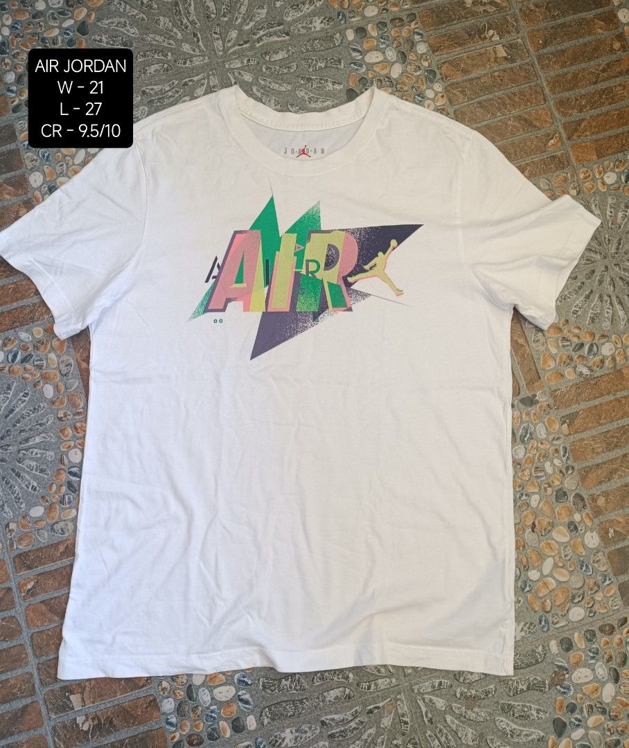 AIR JORDAN SHIRT (Category: Tshirts & Polo Shirts ) located in Bulacan. Submitted by moybilog (Listing ID 1469660707, Image 1). Description: .