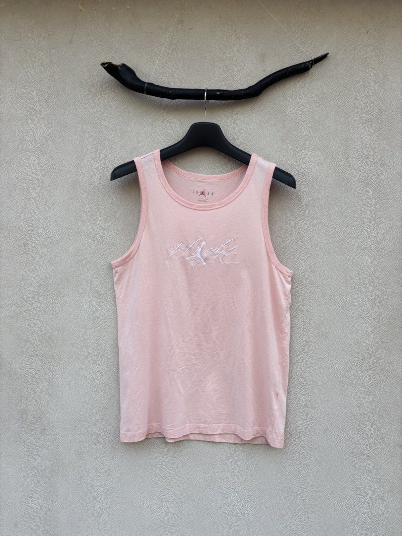 Air Jordan Top Tanks (Category: Tshirts & Polo Shirts ) located in Baybay. Submitted by thrift.ed2023 (Listing ID 1469622561, Image 1). Description: Air Jordan Top Tanks Medium to Large 19x27 No Issue Need Wash Good as New .