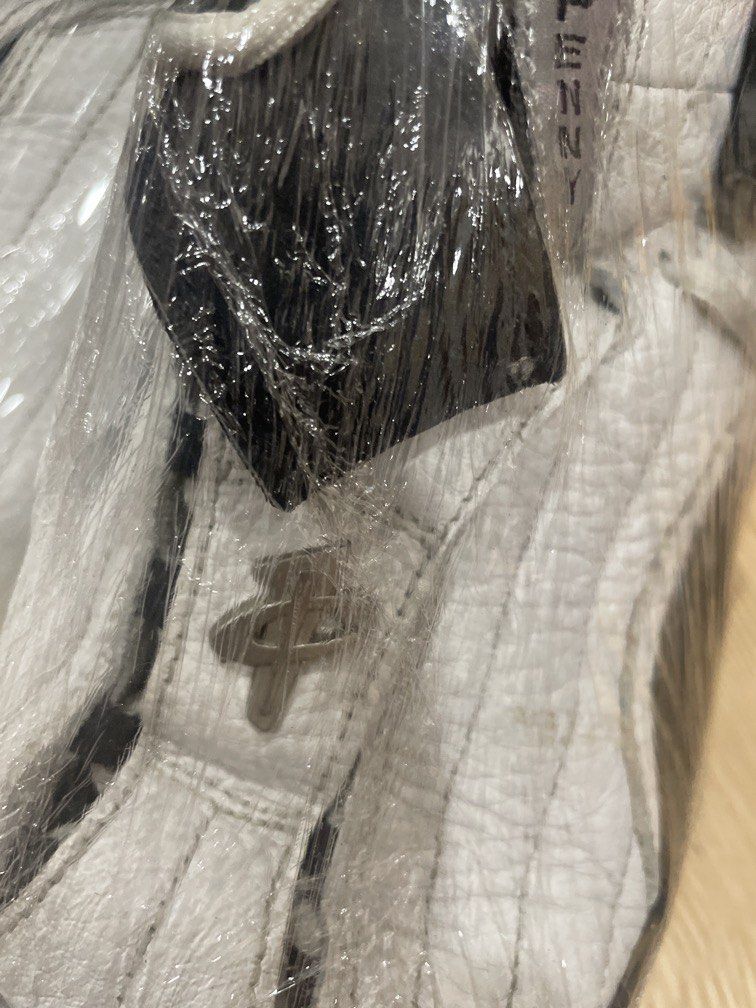 Air Penny IV black white silver (Category: Sneakers) located in Manila. Submitted by bedlambuzz (Listing ID 1469675638, Image 3). Description: WYSIWYT USED AND ROCKED NO BOX WRAPPED FOR PROTECTION AND STORED WILL NOT UNWRAP FOR PICS.