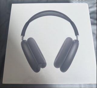 Apple AirPods Max Silver with Smart Case and Box, Audio, Headphones ...