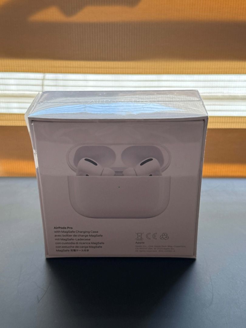 Airpods Pro (1st Gen) (Category: Earphones) located in Caloocan City. Submitted by mysticmoon.15c5f8 (Listing ID 1469639482, Image 3). Description: Brand new & sealed Apple Airpods Pro (1st Gen) 5000 PHP Guaranteed authentic Located in Makati Pick-up or Lalamove only Payment via GCash or BPI.