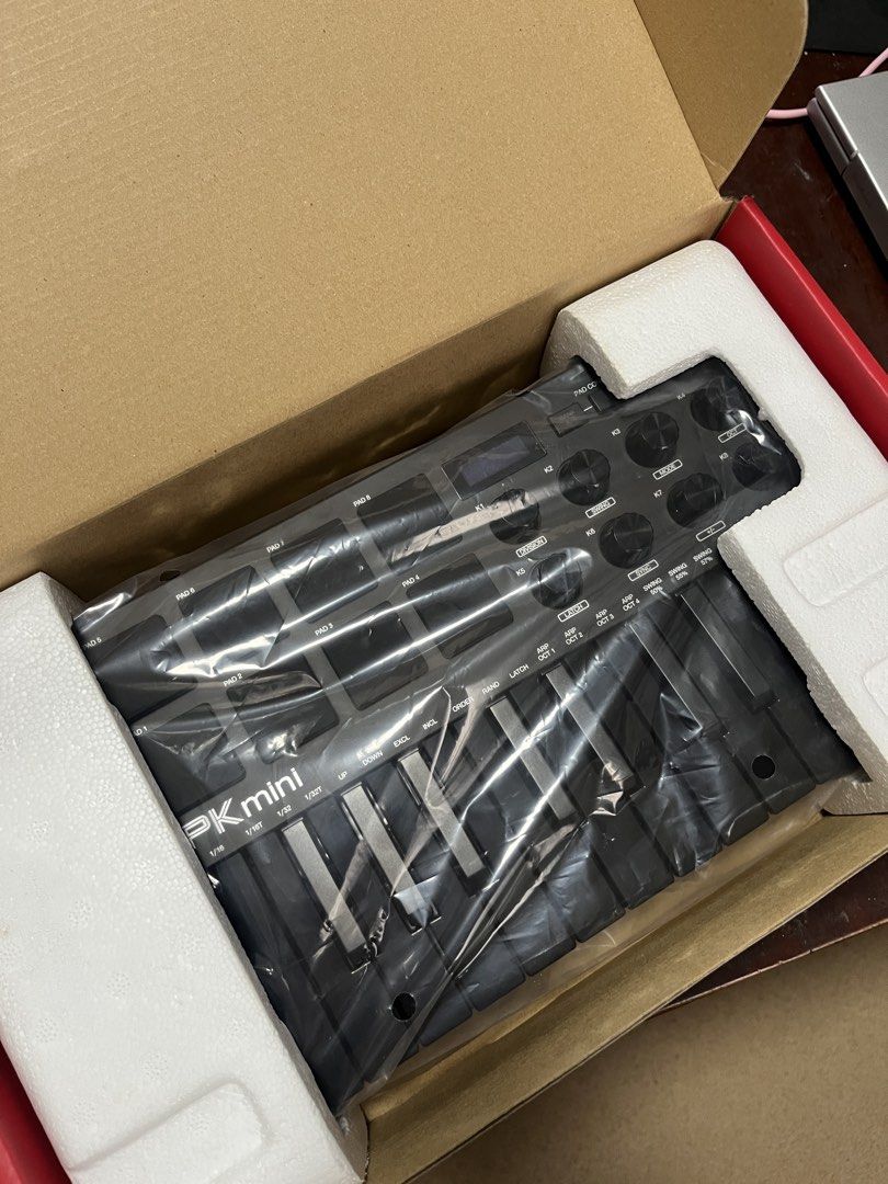 Akai Professional MPK Mini3B Special Edition Black (Category: Musical Instruments) located in Cainta. Submitted by minideclutters (Listing ID 1469644326, Image 2). Description: Opened but never used. Price slightly negotiable. Inclusions: Complete with original box RFS: Nakatambak nalang. Sayang kung di magagamit..