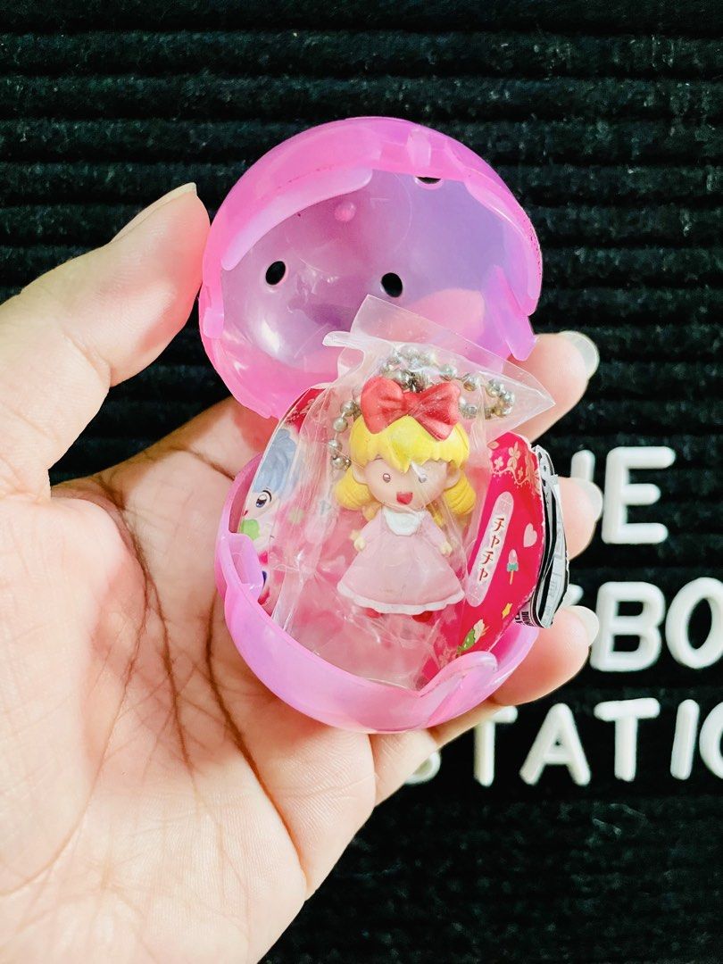 Akazukin Chacha Elizabeth Figure Keychain (Category: Kids Toys) located in Rizal. Submitted by kim.gnzls (Listing ID 1469589380, Image 1). Description: From Japan Box Brand new. Pm for more details (WYSIWYG) ▪ Seabank/Maribank Payment ▪ Flash\JNT\Lalamove 📍 Rodriguez, Rizal.