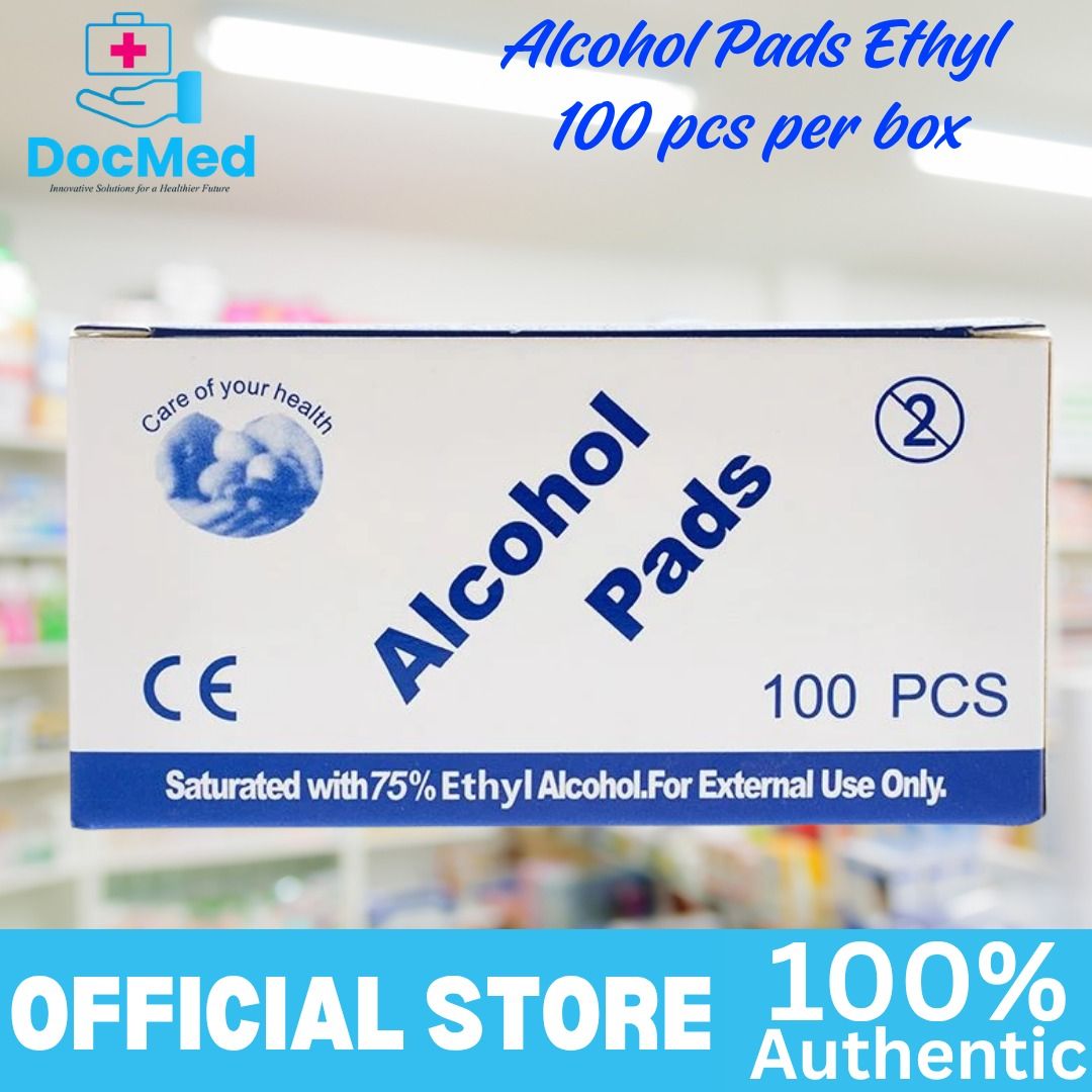 ALCOHOL PADS 100 PCS PER BOX (Category: Medical Supplies & Tools) located in Caloocan City. Submitted by zeezee.stone (Listing ID 1469644610, Image 3). Description: .