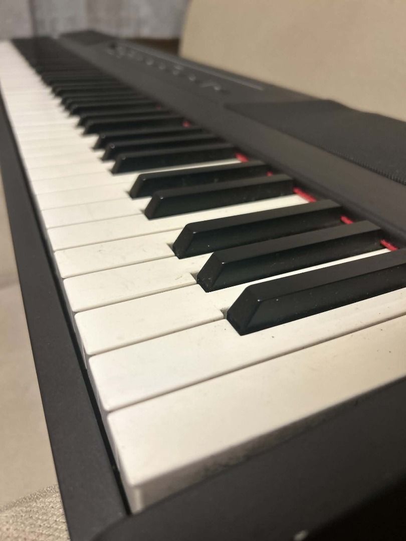 Alesis 88-Key Digital Piano with Full-Sized Keys (Category: Musical Instruments) located in Caloocan City. Submitted by gerald_de_castro (Listing ID 1469689486, Image 1). Description: Alesis 88-Key Digital Piano with Full-Sized Keys For Sale! For Sale! ✅ All Keys Operational ✅ Touch response ✅ Semi weighted keys ✅ 110/100V Power Supply (W/ Transformer) ✅ Chorus button ✅Free sustain pedals! Piano Overall Condition 9/10 🎹 RFS: Need Funds 📍 Santol