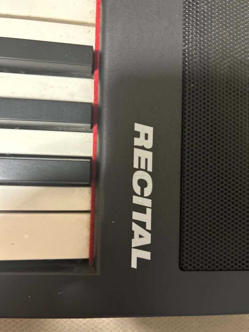 Alesis 88-Key Digital Piano with Full-Sized Keys (Category: Musical Instruments) located in Caloocan City. Submitted by gerald_de_castro (Listing ID 1469689486, Image 3). Description: Alesis 88-Key Digital Piano with Full-Sized Keys For Sale! For Sale! ✅ All Keys Operational ✅ Touch response ✅ Semi weighted keys ✅ 110/100V Power Supply (W/ Transformer) ✅ Chorus button ✅Free sustain pedals! Piano Overall Condition 9/10 🎹 RFS: Need Funds 📍 Santol