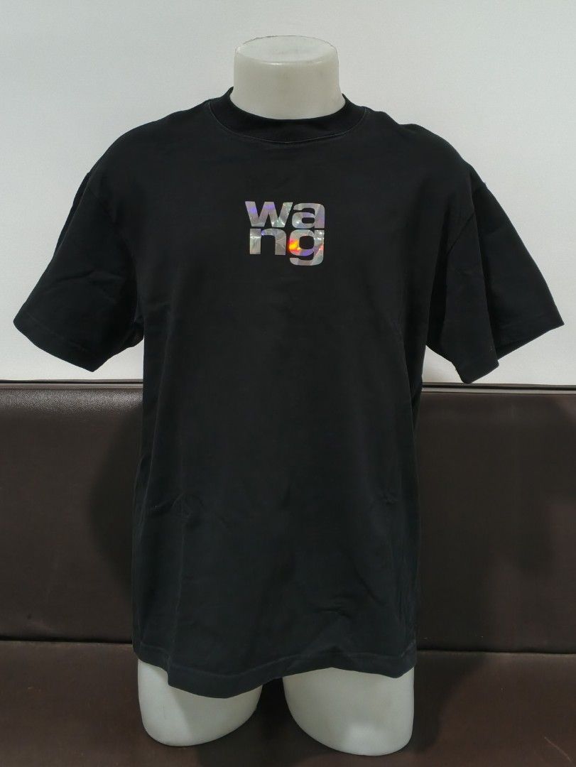 ALEXAND3R WANG (Category: Tshirts & Polo Shirts ) located in Kabacan. Submitted by thriftedsupremacy11 (Listing ID 1469733677, Image 1). Description: ALEXAND3R WANG Large Dimes 28x21 Like new condition Issue: none.